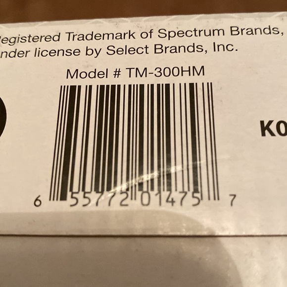 Toastmaster 5-speed Hand Mixer. Brand New in Box. - Picture 6 of 6